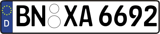 BN-XA6692