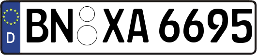 BN-XA6695