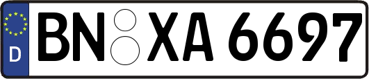 BN-XA6697