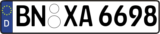 BN-XA6698