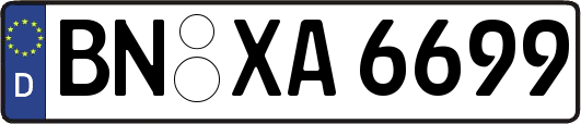 BN-XA6699