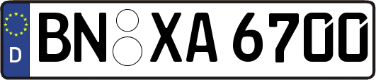 BN-XA6700