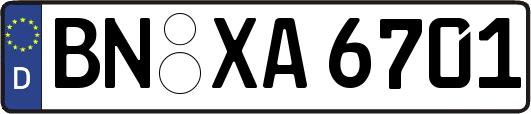 BN-XA6701