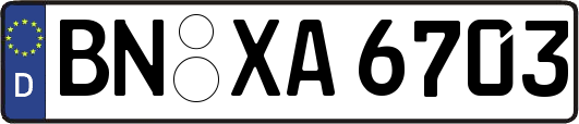 BN-XA6703