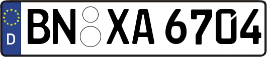 BN-XA6704