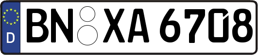 BN-XA6708