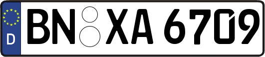 BN-XA6709