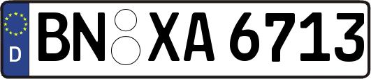 BN-XA6713