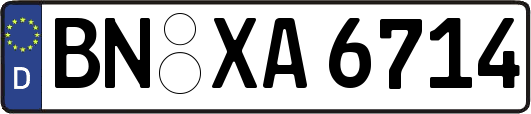 BN-XA6714