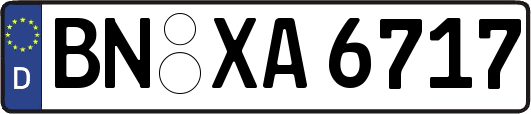 BN-XA6717