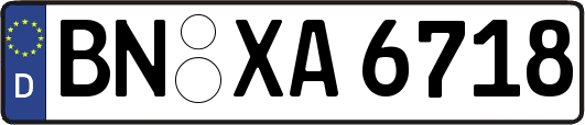 BN-XA6718