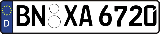 BN-XA6720