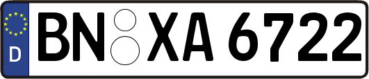 BN-XA6722
