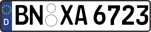 BN-XA6723