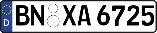 BN-XA6725