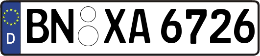 BN-XA6726