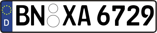 BN-XA6729