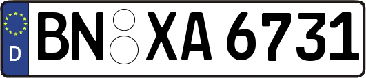 BN-XA6731