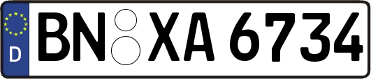 BN-XA6734