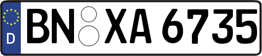 BN-XA6735