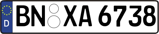 BN-XA6738