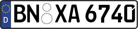 BN-XA6740
