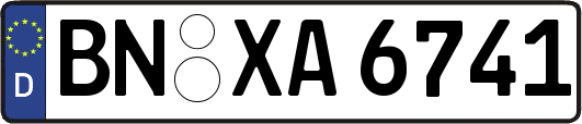 BN-XA6741