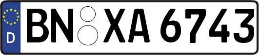 BN-XA6743