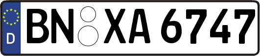 BN-XA6747