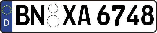 BN-XA6748