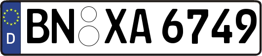 BN-XA6749