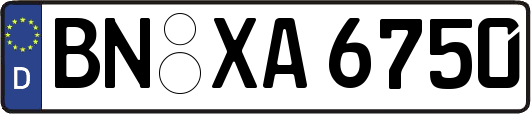 BN-XA6750