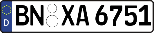 BN-XA6751