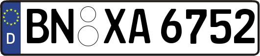 BN-XA6752