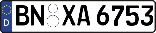 BN-XA6753