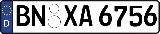 BN-XA6756