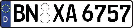 BN-XA6757