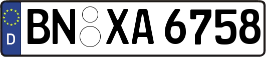 BN-XA6758
