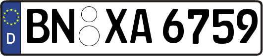 BN-XA6759