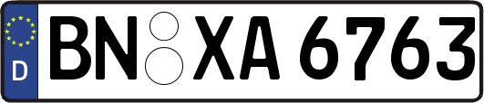 BN-XA6763