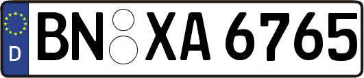 BN-XA6765