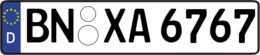 BN-XA6767