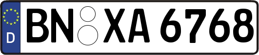 BN-XA6768