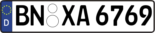 BN-XA6769