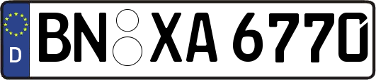 BN-XA6770