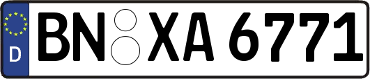 BN-XA6771