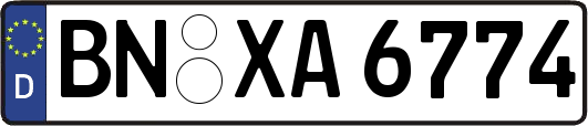 BN-XA6774