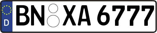 BN-XA6777
