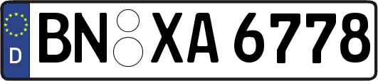 BN-XA6778