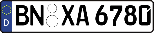 BN-XA6780